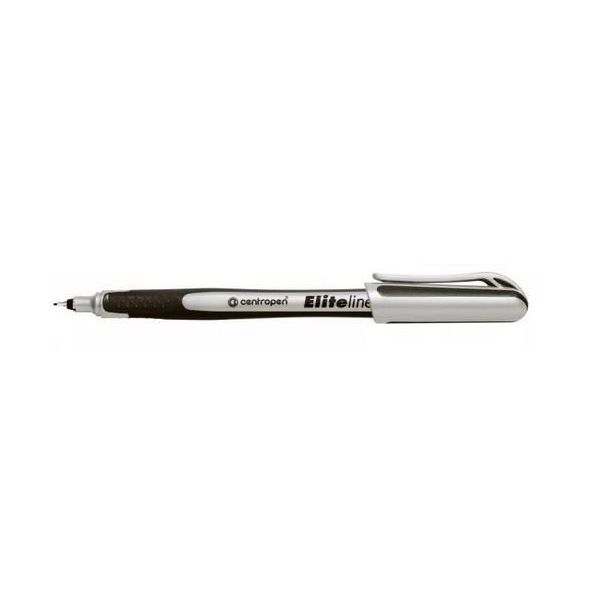 Centropen Liner 4721 0,3 Mm Punta Fine In Plastica Con Guaina Metallica, Prezzo Per 1 Pz. Nero-image