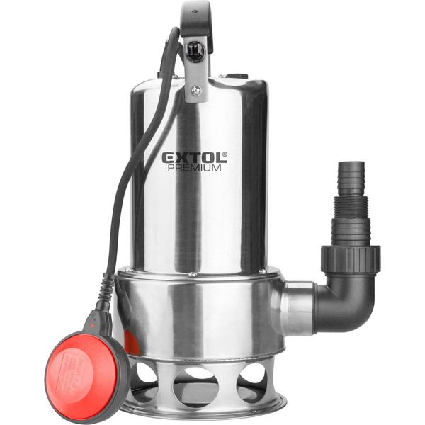 Extol Premium Pompa Sommergibile Per Fanghi, 8895016-image