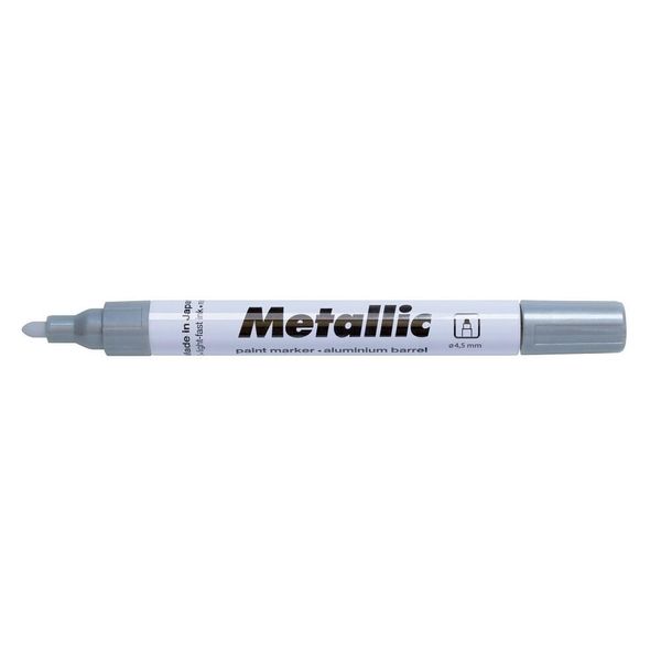 Marcatore Industriale Centropen 9210, Lacca, 1,5-2,5 Mm, Argento-image