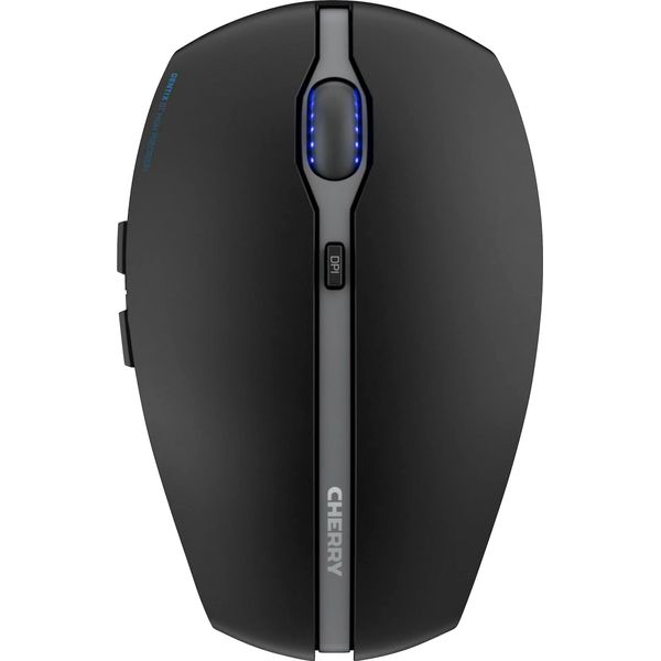 Cherry Gentix Bt - Maus - Optisch - 7 Tasten - Kabellos - Bluetooth 4,0 - Schwarz (JW-7500-2)-image