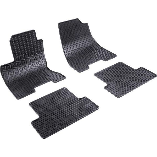 Gumové Autokoberce Rigum Nissan X-Trail 2007-2014-image