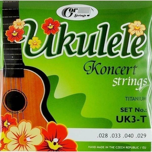Corde Per Ukulele Da Concerto Gorstrings UK3-T-image
