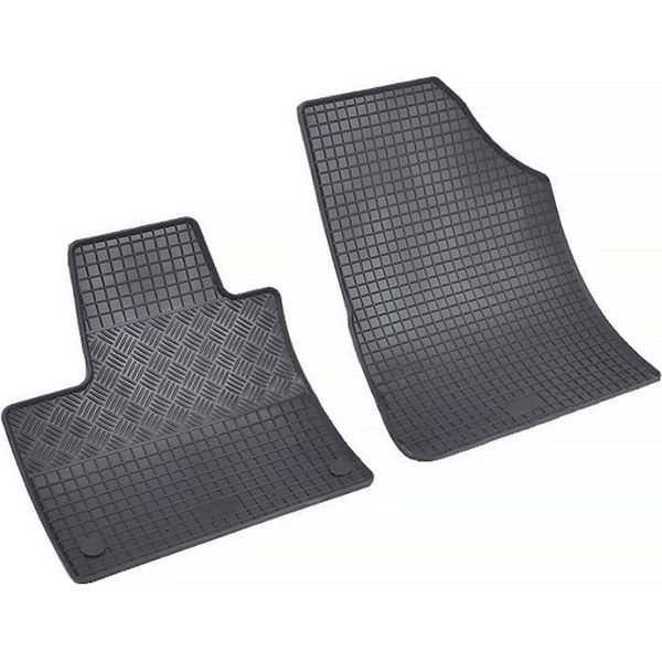 Tappetini In Gomma Per Auto Rigum Nissan Townstar 2021- (Anteriore)-image