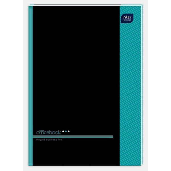 Interdruk Quaderno Con Copertina Rigida A4 160 Fogli 70G/M² Mix-image