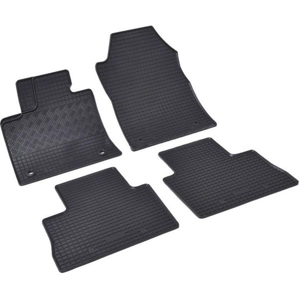Tappetini In Gomma Per Auto Rigum Toyota Rav4 2019- (Automatico, Manuale)-image