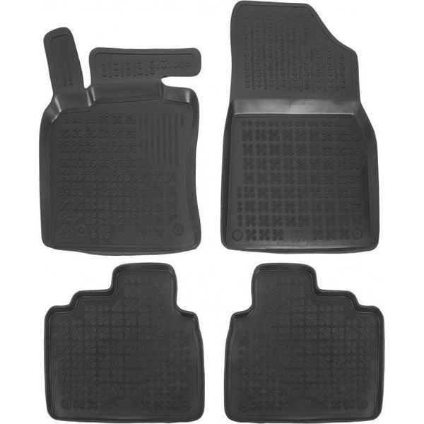 Tappetini In Gomma Per Auto Rezaw-Plast Toyota Camry 2017-2024 (Hybrid)-image