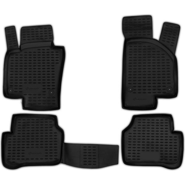 Tappetini In Gomma Per Auto Novline Vw Passat B6 2005-2010-image