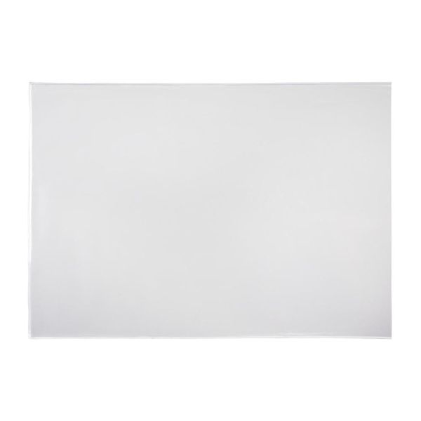 Karton P+P Manicotto Pieghevole A U A4 150 Mic Clear Portrait/ 100 Pz-image