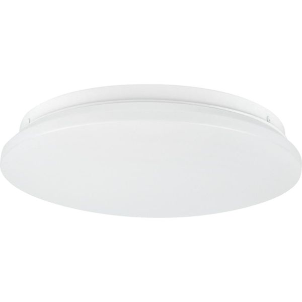 Led-Line Lite Plafon Plafoniera 12W Rotonda 900Lm IP44 Con Rilevatore Di Movimento 120° Bianco Caldo 3000K-image