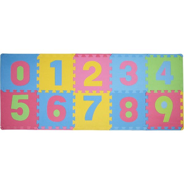 Merco Numeri 3 Variante Puzzle In Schiuma 33698-image
