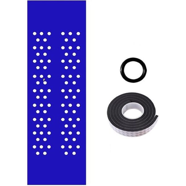 Merco Perf Shrink Grip Bastone Da Hockey Punta Blu Confezione Da 1 Pezzo-image