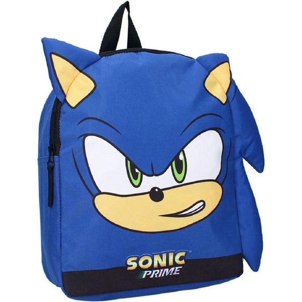Zaino Sonic Amici Soffici Elegante Zaino Per Bambini Per La Scuola E Il Tempo Libero-image