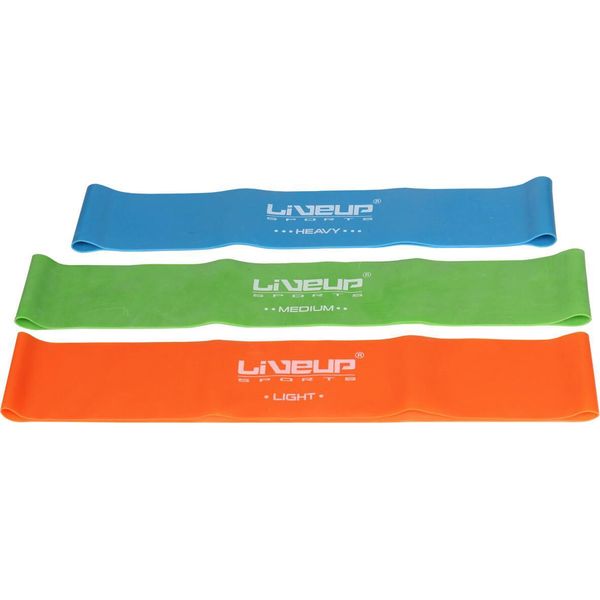 Gomma Aerobica Per Il Fitness 50 X 5 Cm Blu H-image