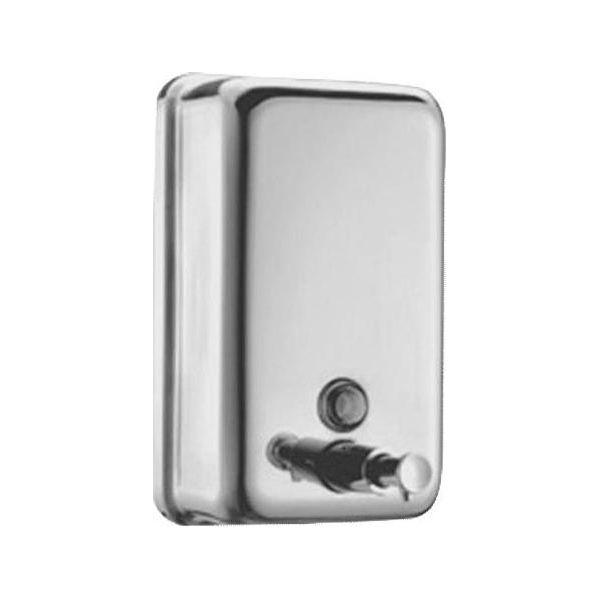 Distributore Di Sapone Liquido Delabie Hypereco 1,2L Edst. 1.4301 Hgl.Pol.-image