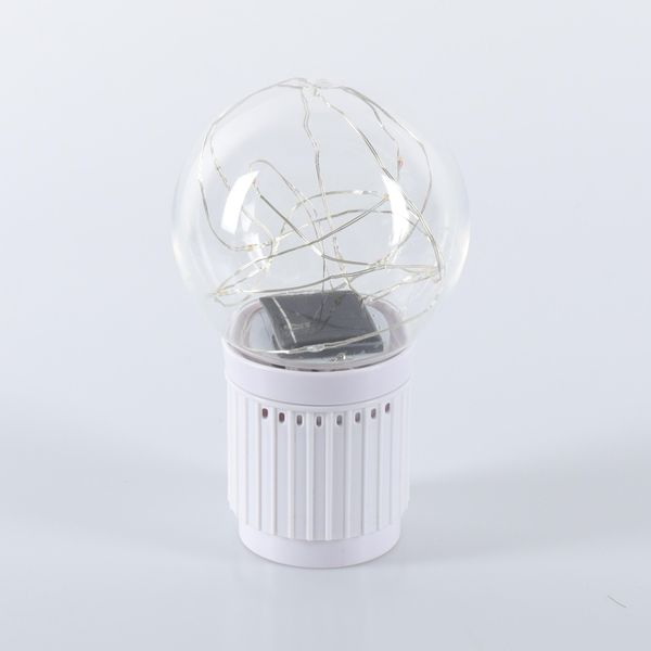 Topool CT705W Lampada Solare Galleggiante Con Dosatore Di Cloro – Illuminazione Led Per Piscina-image