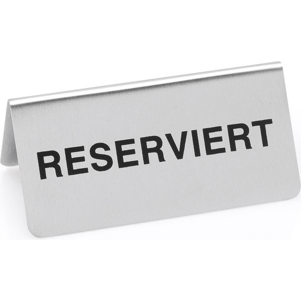 Supporto Da Tavolo 10X5 Cm Riservato-image