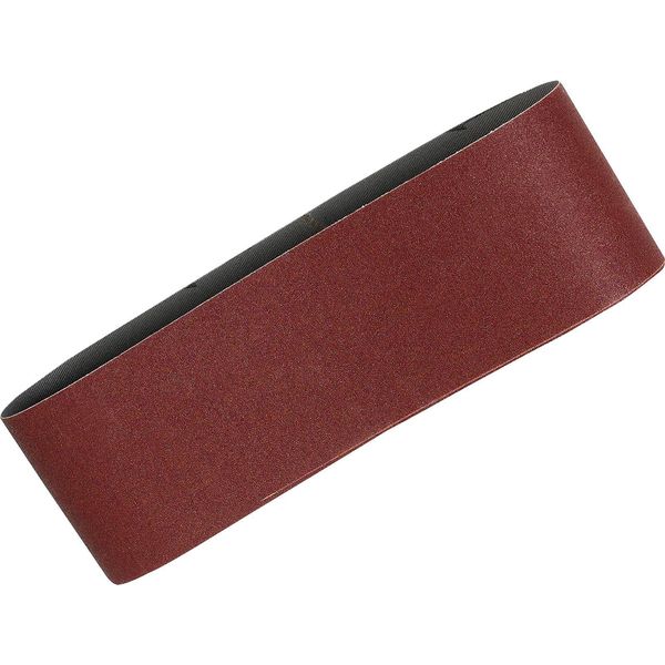 Set Di Nastri Abrasivi Makita/76 X 457 Mm/K40/K80/K120 76 X 457 Mm - K40 - K80 - K120 - 1 Pz.-image