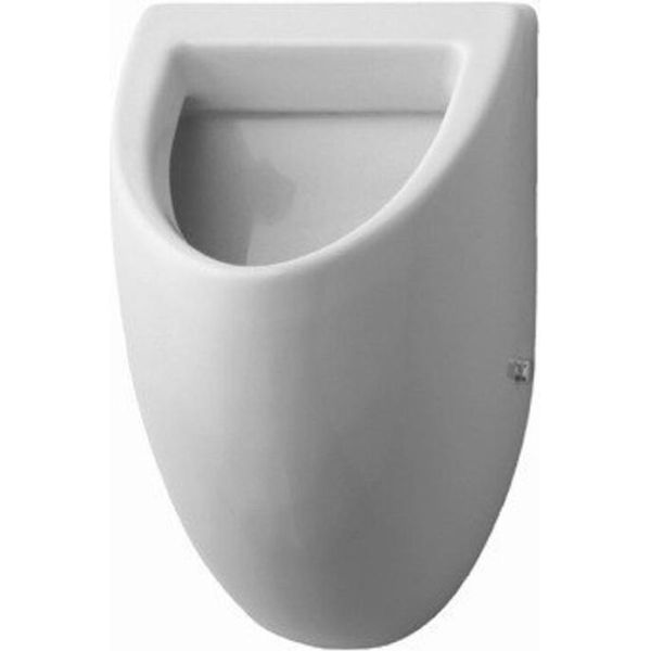 Duravit Urinal Fizz, Aspiration Par L'arrièRe, Sans Couvercle, Blanc, 08233600001, 08233600001-image