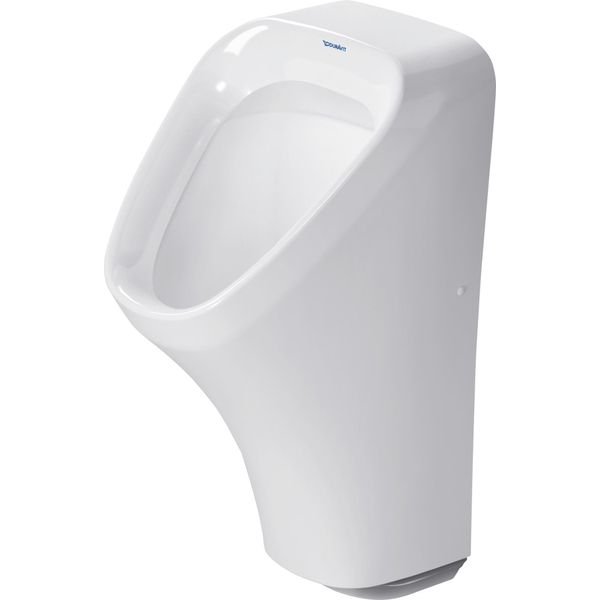 Duravit Urinoir Durastyle, EntréE Par LarrièRe P.Raccordement Au RéSeau, Sans Moustiquaire, 2804310093, 2804310093-image