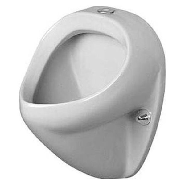 Duravit Urinal Jim, Aspiration Par Le Haut, Sans Couvercle, Blanc, 0850350000, 0850350000-image