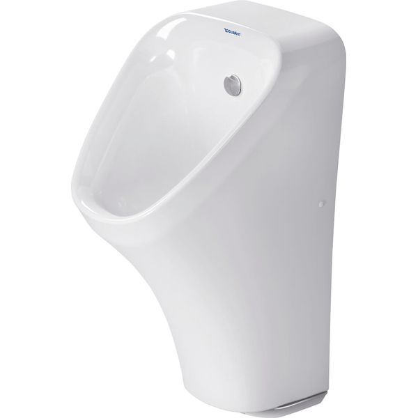 Duravit Urinoir Durastyle, EntréE Par LarrièRe Avec Orifice De RinçAge, Pour Raccordement Au RéSeau, Sans Moustiquaire, Rimless, 2806310093, 2806310093-image
