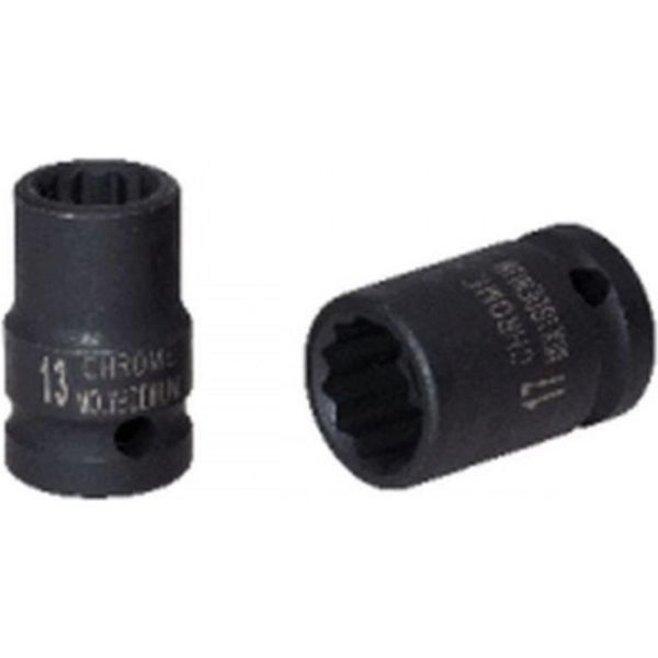 Ks Tools 3/8" Presa Elettrica A 12 Punte Corta 13 Mm - 515.0963"-image