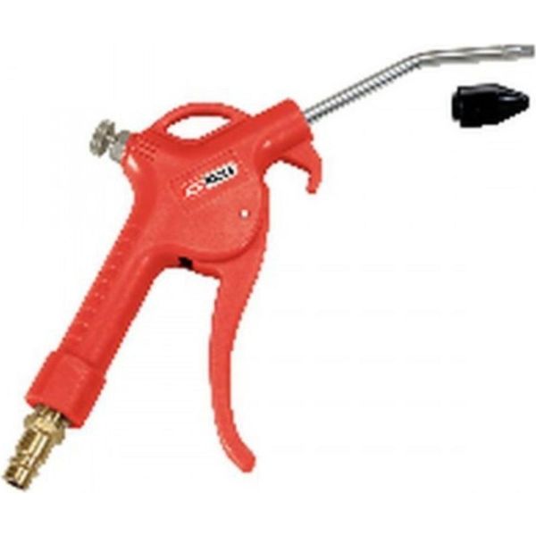 Ks Tools Pistola Di Soffiaggio Ad Aria Compressa Con Regolazione Del Flusso 515.1901-image