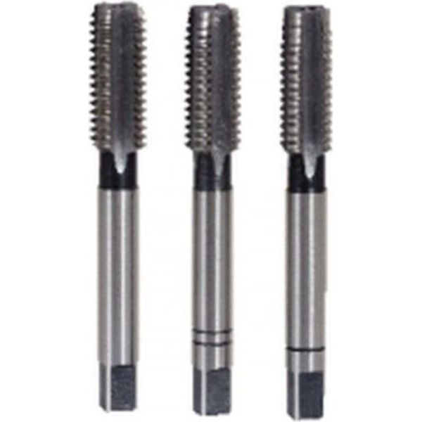 Ks Tools 3310060 Hand Tap Set Metric M6 X 1 Clockwise Steel 1 Pc(S)-image