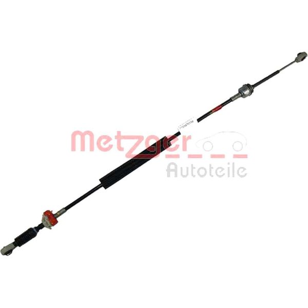 Cavo Di Trazione Cambio Manuale Sinistro 945Mm Metzger Per Renault Kangoo (KC0/1_)-image