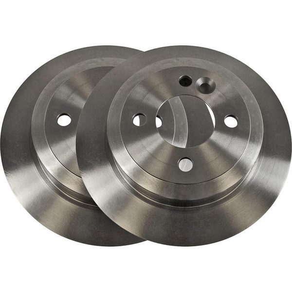 2X Disco Freno Vaico V20-40032 Posteriore Per Mini Hatchback (R56) Clubman (R55)-image