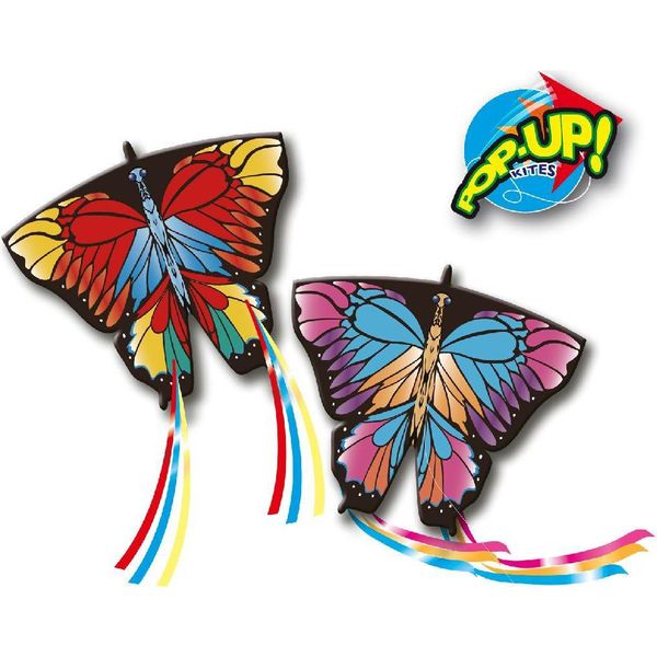 Rhombus Pop-Up Butterfly 3D Kindervlieger-image