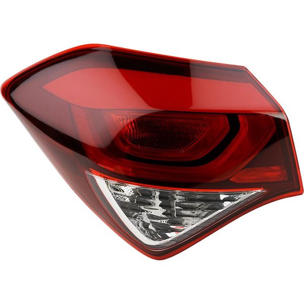 Johns, Luce Posteriore Combinata Adatta A Hyundai I20 Gb 11/14-06/18 Lato Esterno Sinistro-image