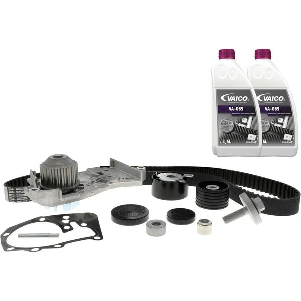 Set Pompa Acqua + Cinghia Di Distribuzione Renault Clio Ii,Iii, Duster Laguna, Megane-image