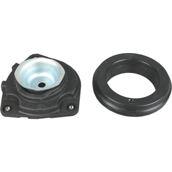 Kit Di Riparazione Cuscinetto Supporto Puntone Anteriore Sinistro Metzger Per Renault Clio Iii-image