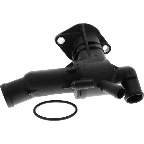 Alloggiamento Termostato Vemo Alloggiamento Regolatore Refrigerante V15-99-2128 Per Vw Polo Hatchback (6R1, 6C1)-image