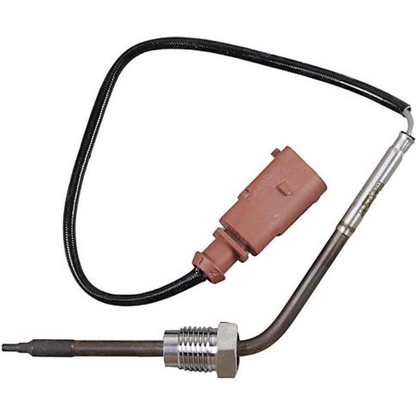 Sensore Temperatura Gas Di Scarico 220Mm Ptc Metzger Per Audi A6 C7-image