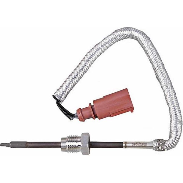 Sensore Temperatura Gas Di Scarico 220Mm Ptc Metzger Per Audi A4 B8-image
