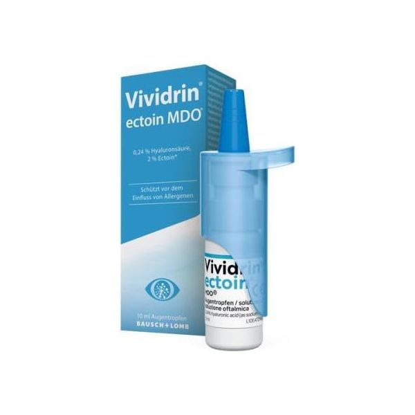 Vividrin Ectoin Mdo Collirio 1X10 Ml-image