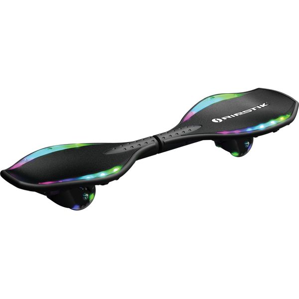 Razor Ripster Lightshow Waveboard Per Bambini A Partire Da 8 Anni, Led, Nero-image