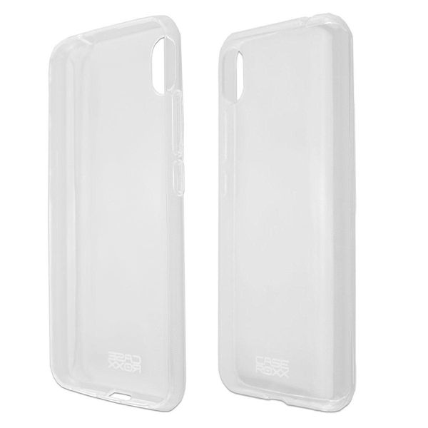 Copertura In Tpu Per Gigaset GS110 Trasparente Con Pellicola-image