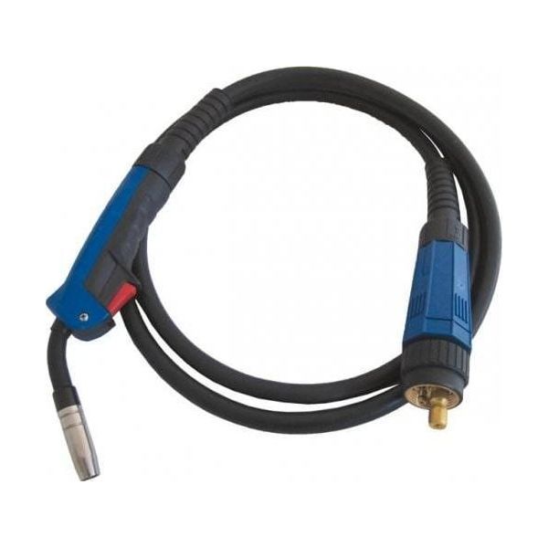 Staffa Per Saldatura Mig/Mag Mb-15, Con Cavo Da 4 M, Spina Euro-image