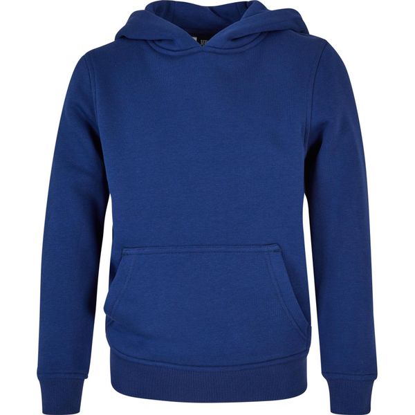 Urban Classics Boys Basic Sweat Hoody Blu Spazio - 110/116-image