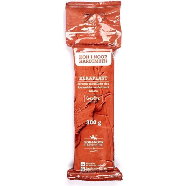 Argilla Da Modellare Koh-I-Noor Keraplast Marrone - Terracotta 300G-image