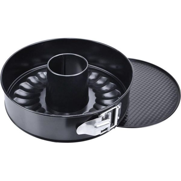 Tortiera Orion Tortenform Teglia A Molla 2X Base Piatta E Base Tubolare-image