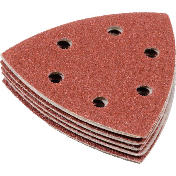 Makita D-58621 Carta Vetrata Per Legno Delta K150, 10 Pezzi, 94 Mm-image