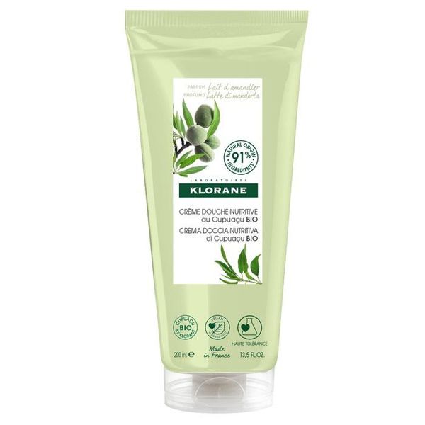 Gel Doccia Al Latte Di Mandorla Klorane 200Ml - Idratazione E Nutrizione-image