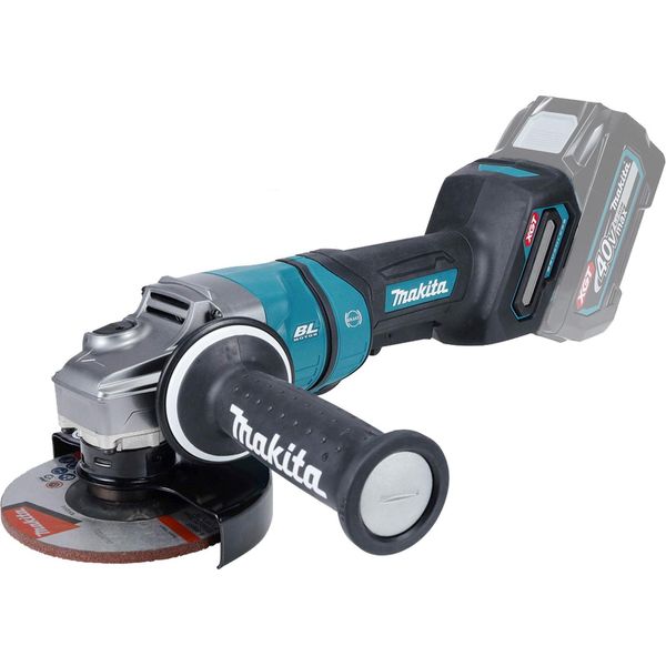 Smerigliatrice Angolare A Batteria Makita Xgt 40 V Max - 125 Mm - 11.000 Giri/Min-image