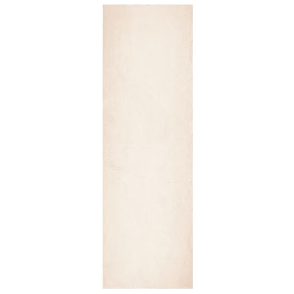 Vidaxl Tappeto Huarte A Pelo Corto Morbido E Lavabile Beige 80X250 Cm-image