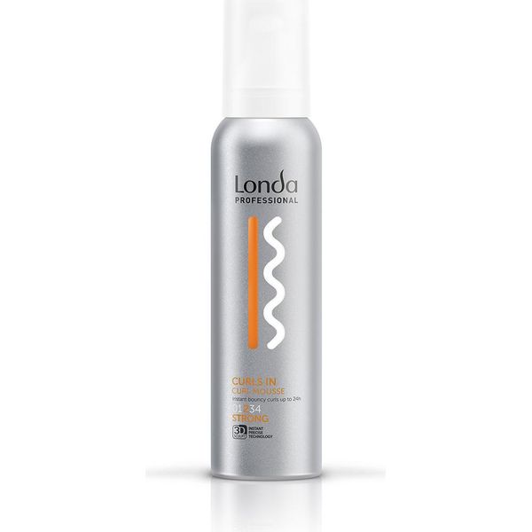 Londa Professional Curls In Curl Mousse Mousse Per Capelli Ricci 200 Ml-image