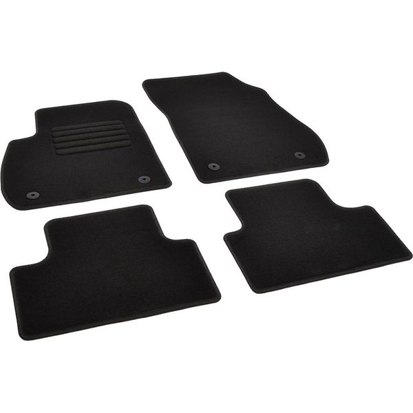 Tappetini Auto In Tessuto Rigum Per Opel Zafira C 5 Posti (2011 -)-image